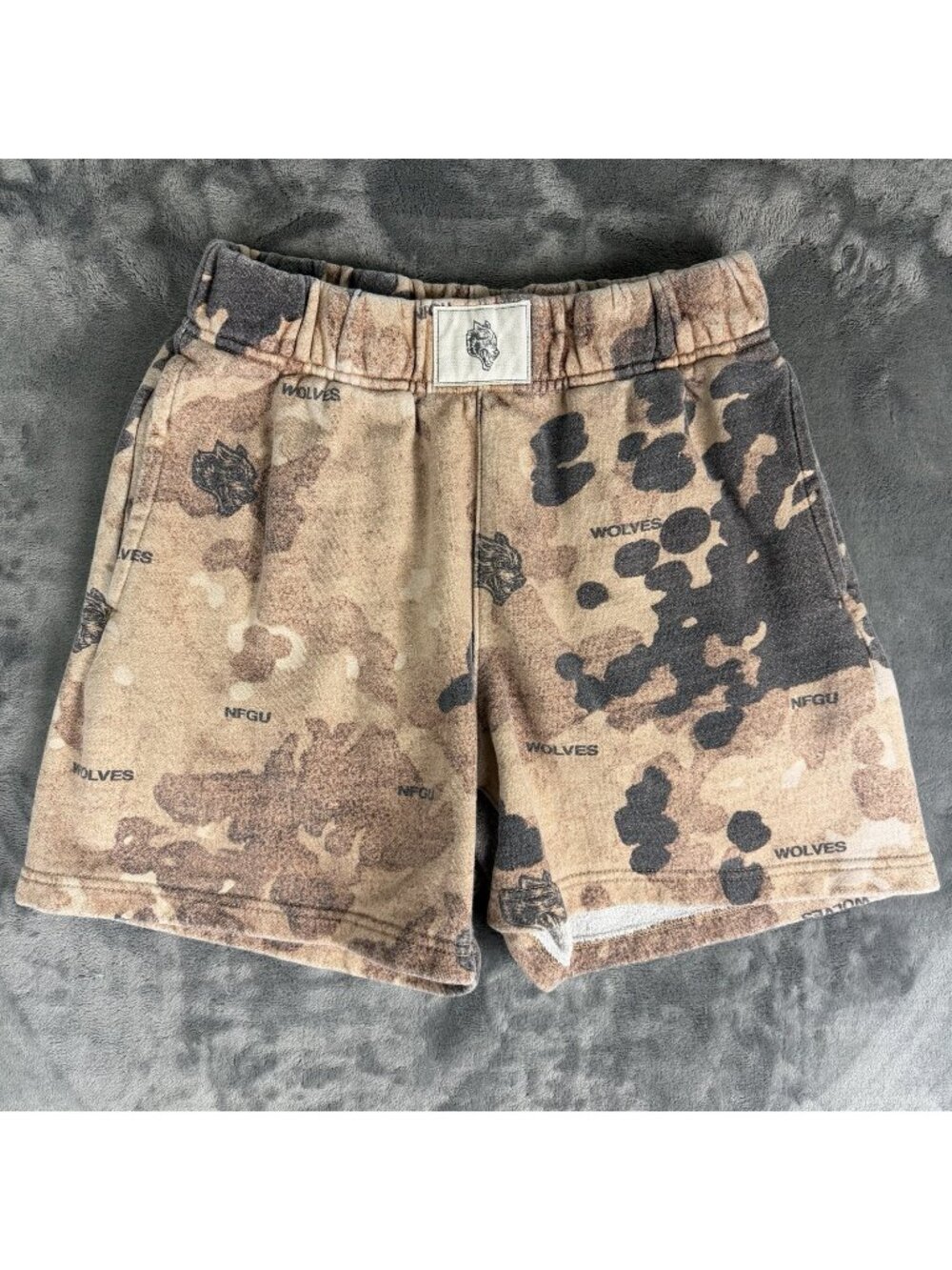 Darc Sport Limited Drop 396 Of 1000-Camo NFGU Gym Shorts – Men’s Small